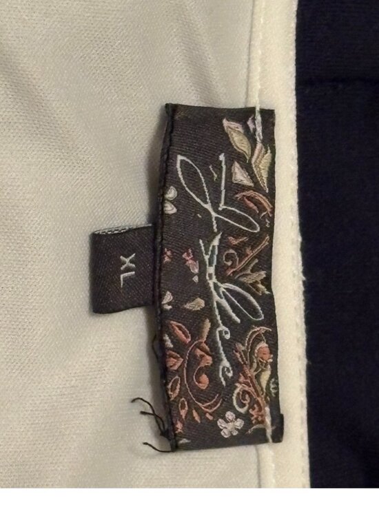 J. Gee White Feminine Dress Size XL - Picture 6 of 6